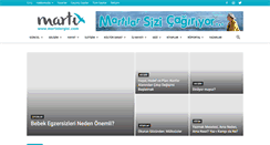 Desktop Screenshot of martidergisi.com
