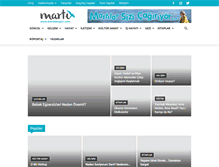 Tablet Screenshot of martidergisi.com